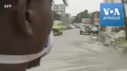 Le port de masques augmente suite au premier cas confirmé de coronavirus