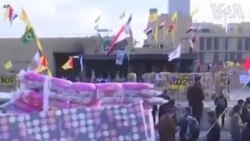 Բաղդադում ԱՄՆ դեսպանության վրա հարձակում գործած ցուցարարները չորեքշաբթի օրը լքել են դեսպանության տարածքը