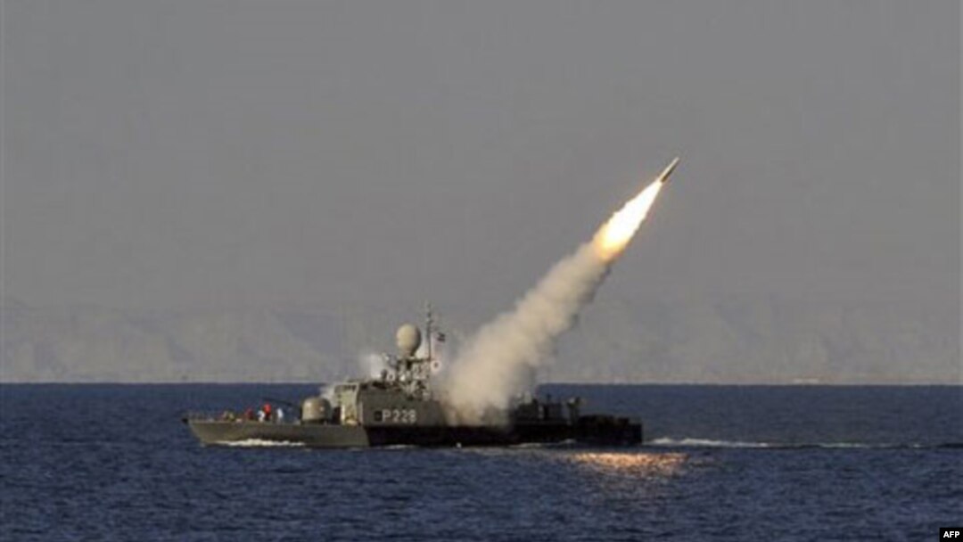 Eron AQShni Fors ko’rfazidan haydamoqda