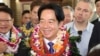 Taiwan President Lai Ching-te greets people at the Kahala Hotel and Resort, Nov. 30, 2024 in Honolulu. 