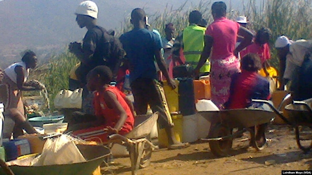 Mutare Water Cuts