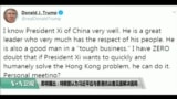 8/16 美国观察：特朗普建议习近平和香港抗议者见面