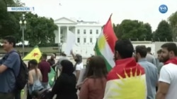 ABD ve Avrupa'da Türkiye'nin Operasyonunu Protesto Eylemleri