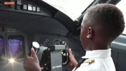 Ouganda: À 7 ans, Graham Shema est déjà pilote