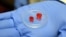 FILE - A 3-D printer was used to construct these tiny two-ventricle cylinders at the University of Louisville, in Louisville, Ky. Israeli 3-D printer manufacturer Nano Dimension, and Accellta, a company that produces IPS cells, now say they have tested a 