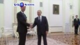 VOA60 DUNIYA: Shugaba Rasha Vladimir Putin Ya Gana Da Shugaban Syria Bashar Al-Assad A Moscow Babban Birnin Kasar