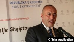 科索沃总理哈拉迪纳伊（Ramush Haradinaj）称任何人都不应干预科索沃内政