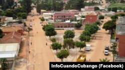 Cuando Cubango, Angola