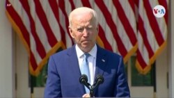 Violencia armada en EE. UU. es “una vergüenza internacional”: Biden