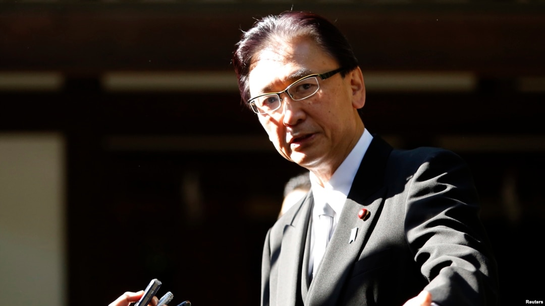 日本执政自民党众议院议员古屋圭司