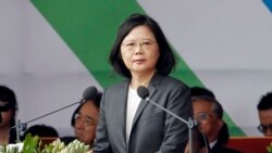 VOA连线(张佩芝)：台湾双十国庆