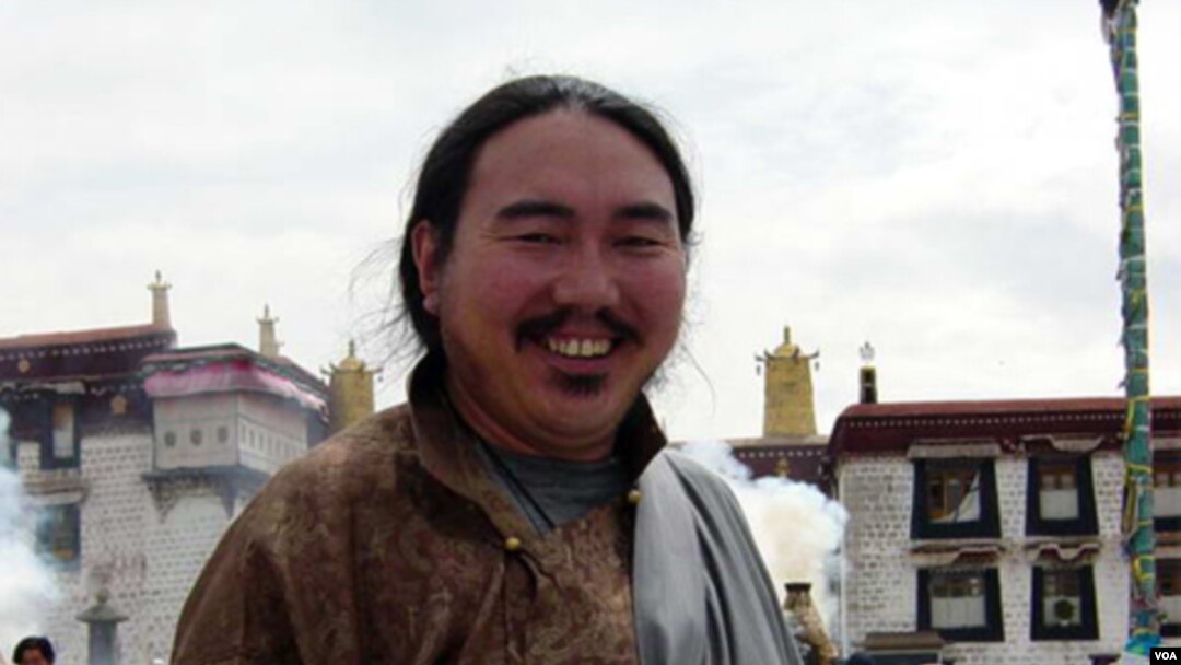Aktivis Tibet, Karma Samdrup dihukum 15 bulan penjara.