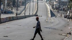 Haití: crisis humanitaria