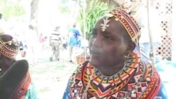 VOA Mitaani: Wanawake wa Samburu, Washington