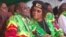 Mutungamiri wenyika VaRobert Mugabe nemudzimai wavo Amai Grace Mugabe.