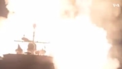 Видео: ракетные удары по Сирии
