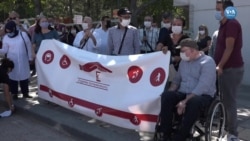 Engelliler Konfederasyonu’ndan Corona İşssizliği Protestosu