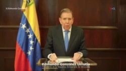 Intervención de Edmundo González, líder opositor venezolano