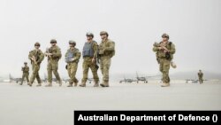 Pasukan Australia di Afghanistan. (foto: dok/Departemen Pertahanan Australia).