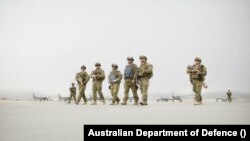 Pasukan Australia di Afghanistan. (Foto: Departemen Pertahanan Australia)