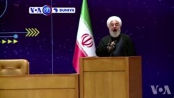 VOA60 Duniya: Shugaban Kasar Iran Hassan Rouhani Ya Gargadi Shugaban Amurka Donald Trump