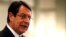 Cyprus' President Nicos Anastasiades addresses a conference of civil servants in Nicosia, March 29, 2013. 