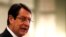 FILE - Cyprus' President Nicos Anastasiades. 
