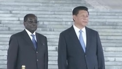 Robert Mugabe Visit to China