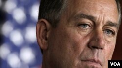 Boehner fue duro con sus colegas republicanos al pedirles que aprobaran su propuesta, pero parece ser que el mensaje no disipó las dudas de su partido.