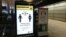 A sign regarding social distancing is seen at the Canary Wharf station, following the outbreak of the coronavirus disease (COVID-19), London, Britain, May 4, 2020. (REUTERS/Adam Oliver)