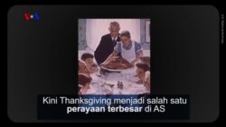 VOA Dunia Kita: “Tradisi Thanksgiving di AS” (1)