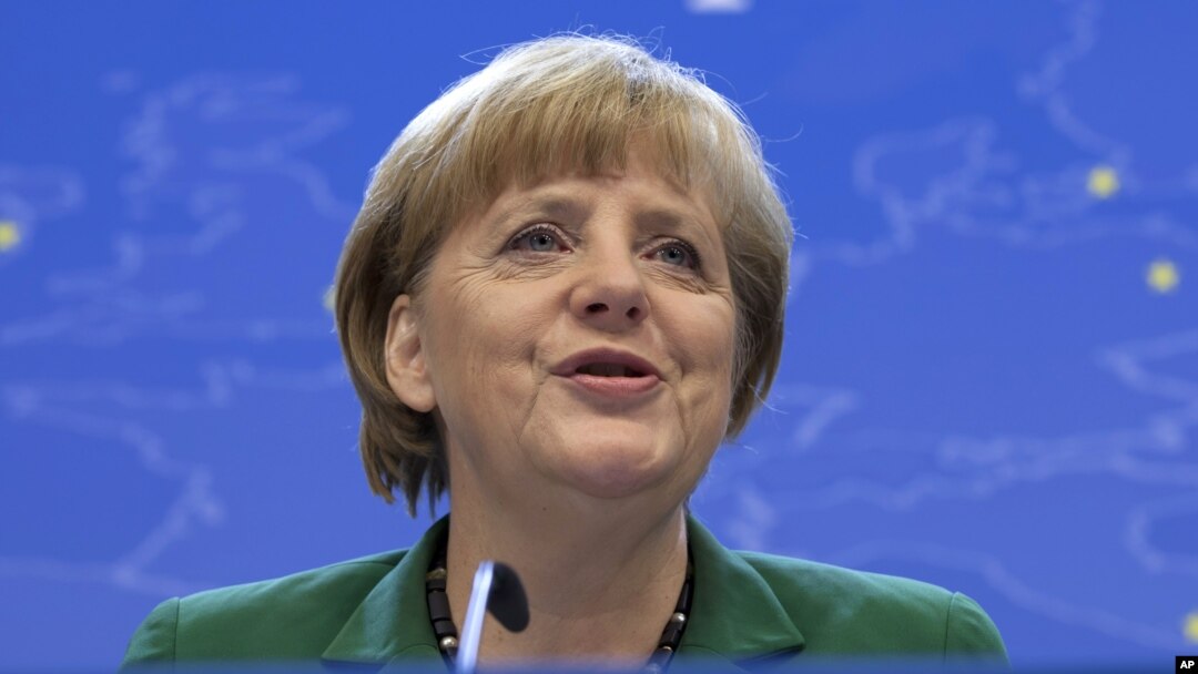 Kanselir Jerman Angela Merkel didesak parlemen Jerman agar mendorong demokrasi di Rusia dalam pertemuan di Moskow pekan depan (Foto: dok). 