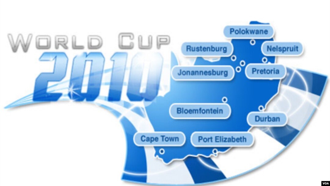 Ya están definidas las nueves ciudades que serán anfitrionas de la Copa del Mundo de 2010 en Sudáfrica.
