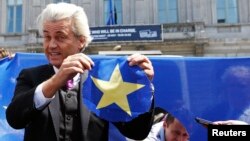 Geert Wilders, el ultraderechista legislador y candidato del antislamista Partido por la Libertad, es uno de los favoritos.