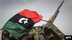 Phe nổi dậy Libya đặt căn cứ tại khu vực Đông Libya hôm nay đã tiến xa hơn về hướng Tây.