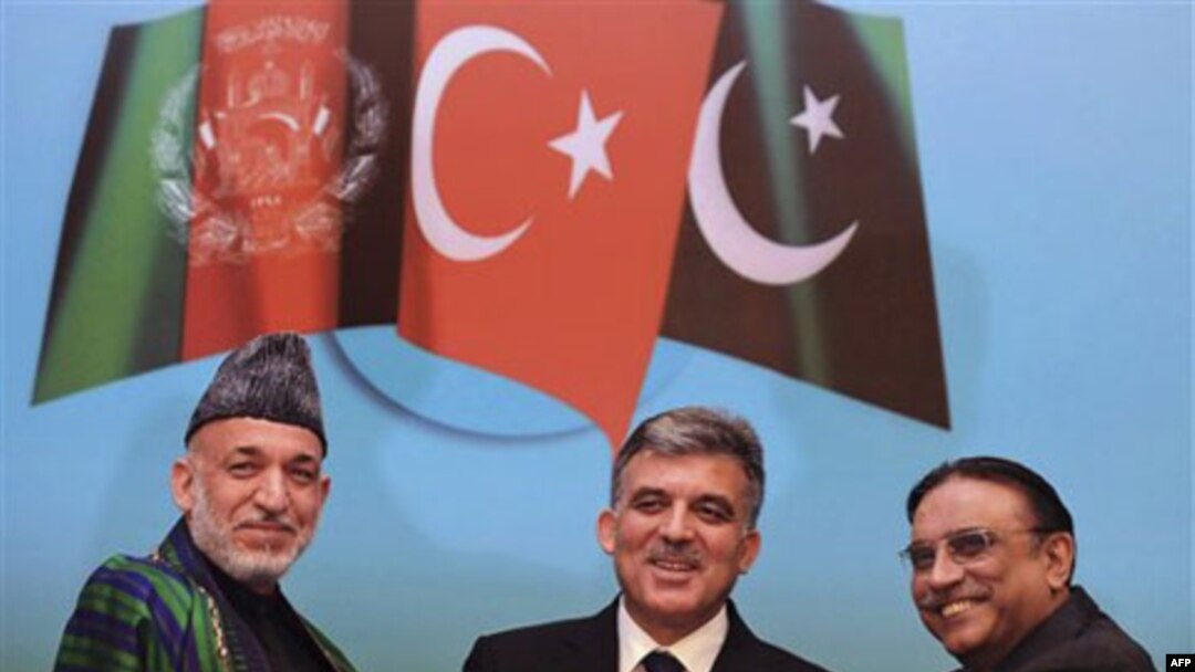 Turkiya Afg’oniston va Pokistonni yarashtirmoqchi