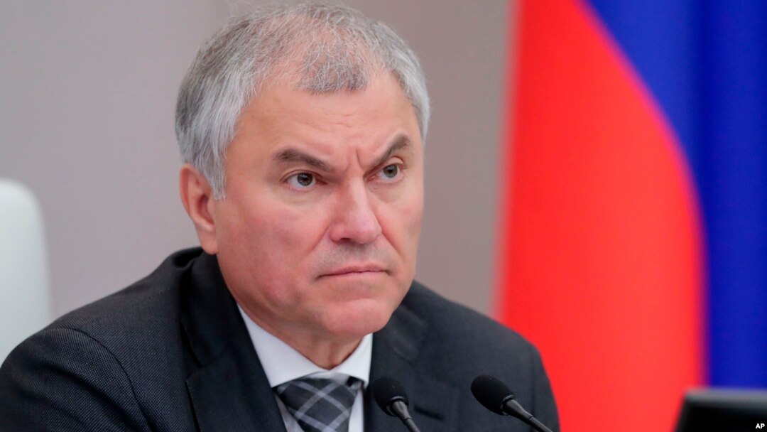 Ông Vyacheslav Volodin.