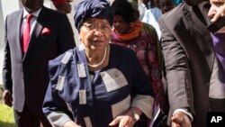 Shugaba tawagar ECOWAS Kan Zaben Ghana, Ellen Johnson Sirleaf