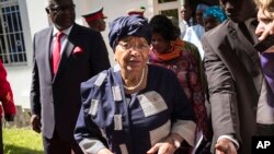 Rais wa Liberia Ellen Johnson Sirleaf