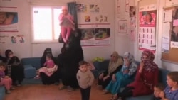 نسل جدید سوری ها در اردوگاه آوارگان پدیدار می شود
