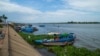 FILE - The view of Tonle Sap river in Kampong Chhang district, Kampong Chhnang province, Cambodia.