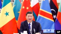 Le président chinois Xi Jinping