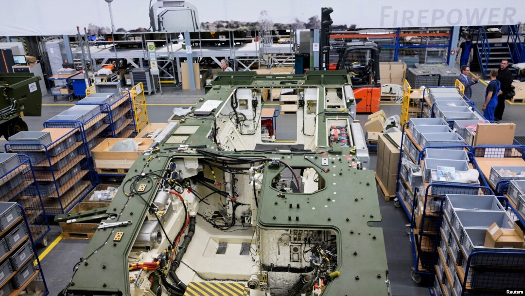 Fabrika Rheinmetall planira rekordnu prodaju u 2024.