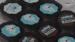 Բայդըն և Հարրիս շոկոլադներ՝ վաշինգտոնաբնակ հրուշակագործից