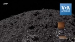 Osiris-Rex est entrée en contact avec l'astéroïde Bennu