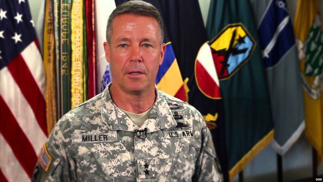 Jenderal Scott Miller, Komandan AS untuk pasukan internasional di Afghanistan 