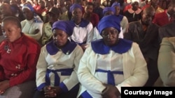 Zimbabwe Council Of Churches Women Pray For Peaceful Elections