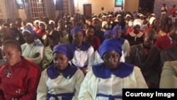 Zimbabwe Council Of Churches Women Pray For Peaceful Elections