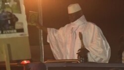 Jammeh au centre des débats avant la présidentielle gambienne