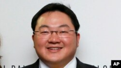 말레이시아 국영투자기업(1MDB)에서 거액의 자금을 횡령한 혐의를 받고 있는 조 로우. 